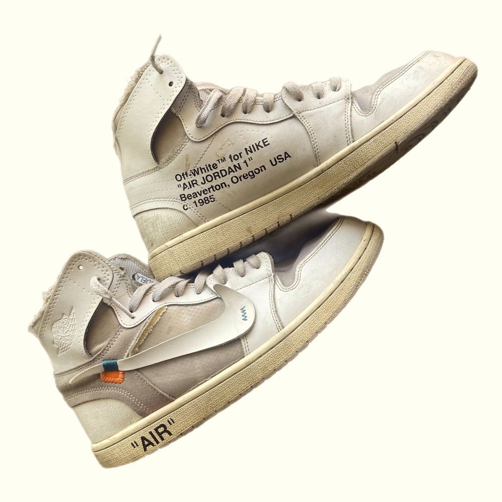 Jordan 1 Off-White White